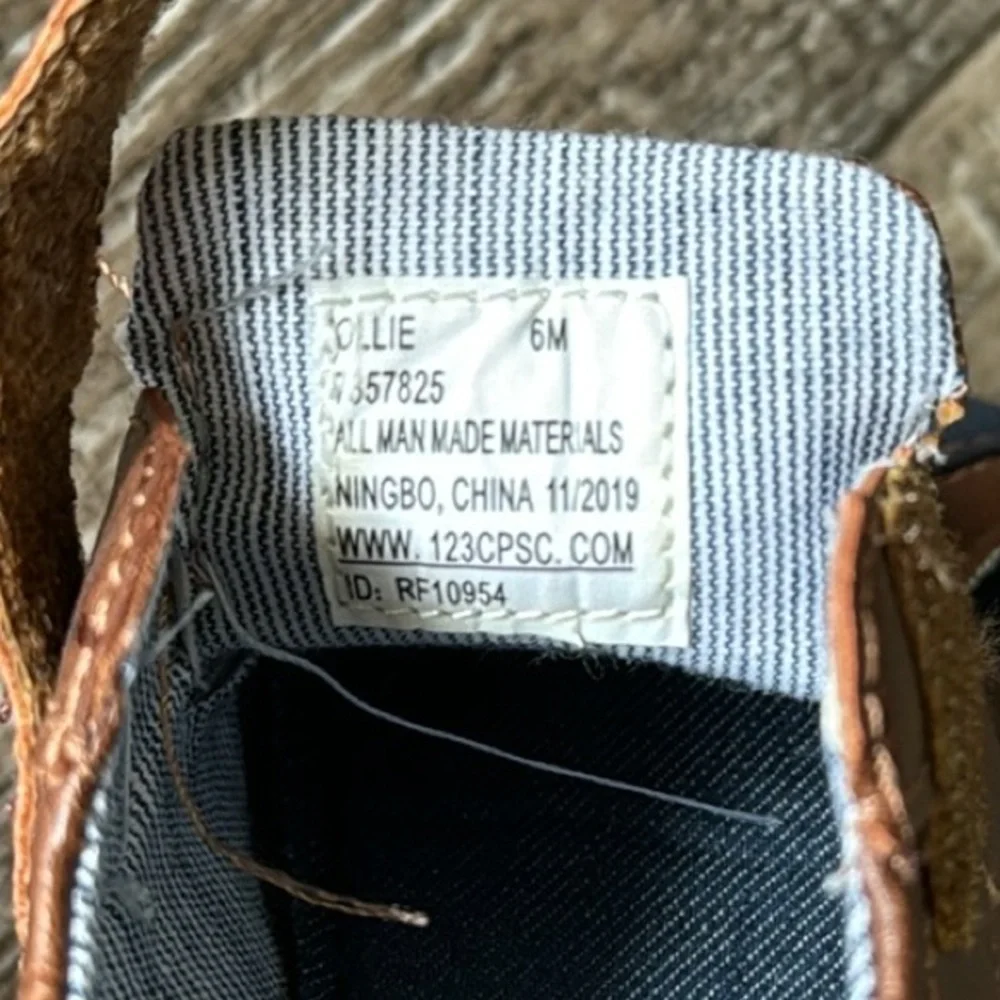 MAX + JAKE Ollie Oxford - BABY BOY , SIZE 6M